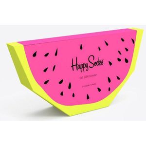 Happy Socks - Fruits Gift - Sokken - 5 Paren - Veelkleurig