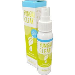 FunghiClear - Anti-Schimmel Spray - 89ml - Behandeling - Teennagel- en Voetschimmel