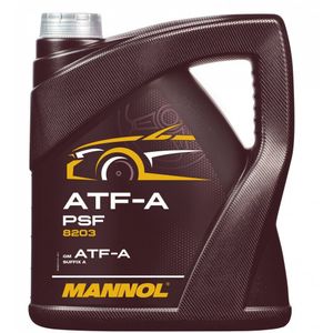 4 Liter Mannol ATF-A PSF 8203 Stuurbekrachtiging Olie