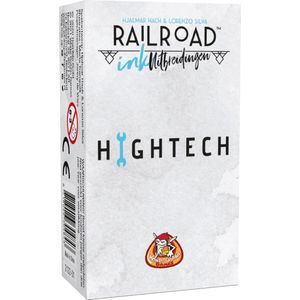 Railroad Ink: Hightech