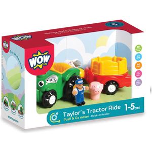 Wow Toys Taylor's Tractor Ride