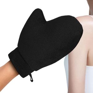 Zelfbruiner Applicatie Handschoen - Met elastische pols - Dubbelzijdig - Zelfbruiner handschoen - Tanning glove - Self tan handschoen - Self Tan Glove - Self Tanning Mitt - Lichaam en Gezich - Voor Zonnebankcrème Zonnebrandlotion Zonnebrandolie