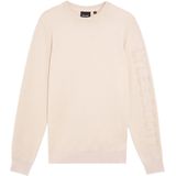 Lyle & Scott - Mesh Logo Crew Neck - Trui