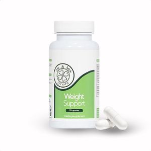 Weight Support, ondersteuning van de vetstofwisseling* door toevoeging van groene thee