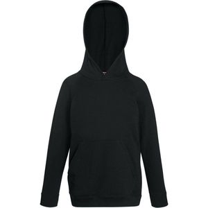 Fruit Of The Loom - Unisex Lichtgewicht Sweatshirt - Zwart - Hoodie