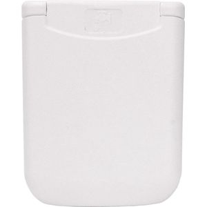 Freshwater Blocker Lockable Shockproof Lightweight Square Gravity Water Inlet Plastic for Motorhome Trailer Yachts - Outdoor Camping Gear .