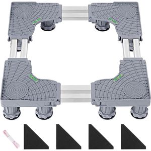 Wasmachine Stand Base12 Stevige Voeten - Multifunctionele Wasmachine Basisstandaard voor Wasmachine Droger - Koelkast Vriezers Fornuizen
