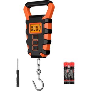 Kofferweegschaal - Bagageweegschaal - Hangweegschaal - Kofferweger - Koffer Weegschaal - Hang Weegschaal