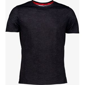 Osaga Dry hardloop heren T-shirt zwart - Maat XXL