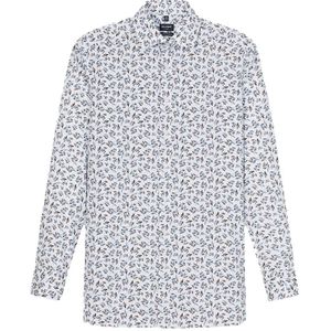 OLYMP - Luxor 24/Seven - Overhemd - Wit - Modern Fit - Global Kent