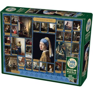Cobble Hill puzzle 1000 pieces - Vermeer