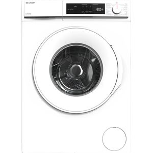 Sharp ESNA814BWBBE 8 kg - Wasmachine (1400 toeren)