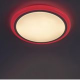 Leuchten Direct mars - Moderne LED Plafondlamp - 1 lichts - Ø 600 mm - Wit - Woonkamer | Slaapkamer | Keuken