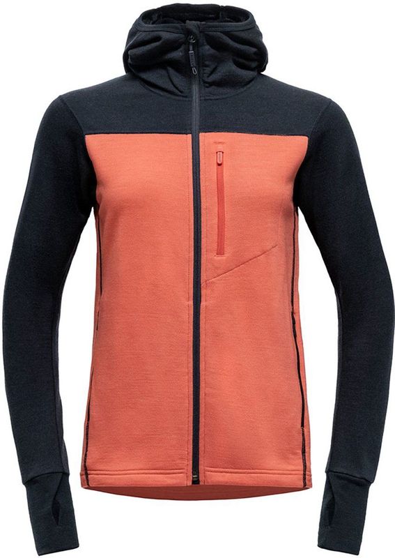 Devold Of Norway - Explorer - Merino Jas - Rood