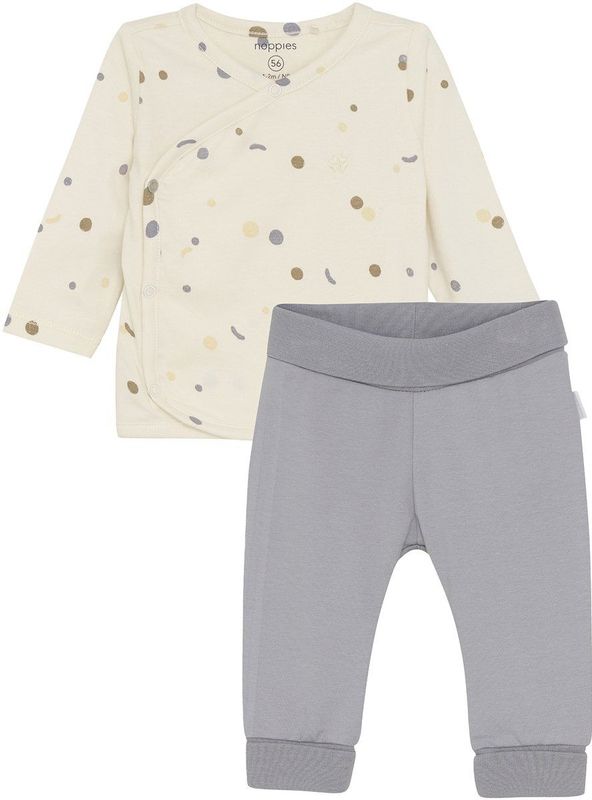 Noppies - Saint Jo - Kledingset - Unisex - GOTS-gecertificeerd Katoen - Maat 80