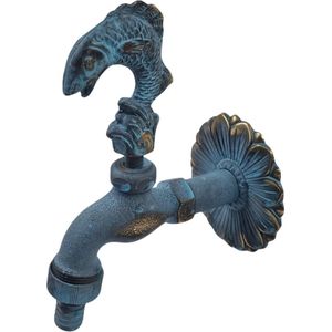 Buitenkraan Vis Nostalgisch, 1/2"" buitendraad