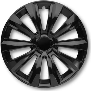 Delta - Wieldoppen - Zwart - 13 inch - Set van 4 stuks