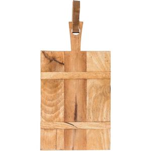 Plateau Leila - Hout - Lengte 46cm - Serveerplankje - Plateau decoratie