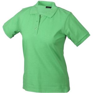 James and Nicholson - Klassieke Polo - Kalk Groen - Dames