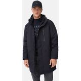 camel active - teXXXactive® - Jas met Capuchon - Marineblauw