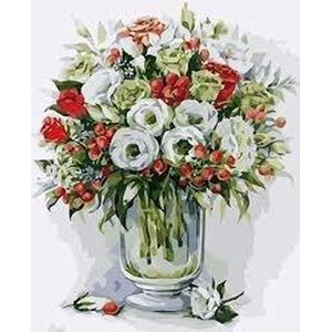 Protsvetnoy Paint by Numbers | Bouquet with red Berries - MG2103E