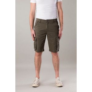 New Star heren bermuda - heren short Brisbane - army - L11 - maat S