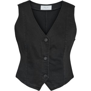 Noisy may Gilet Nmwilda Short Vest 27034572 Jet Black Dames Maat - S