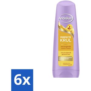 Andrélon – Conditioner – Perfecte Krul – 200 ml - Voordeelverpakking - 6 stuks