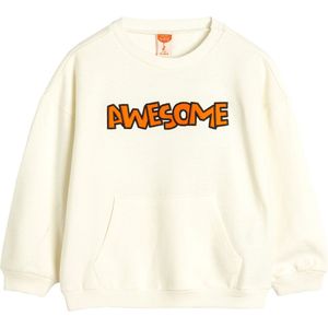 Ronde kraag Met drukwerk Sweatshirt