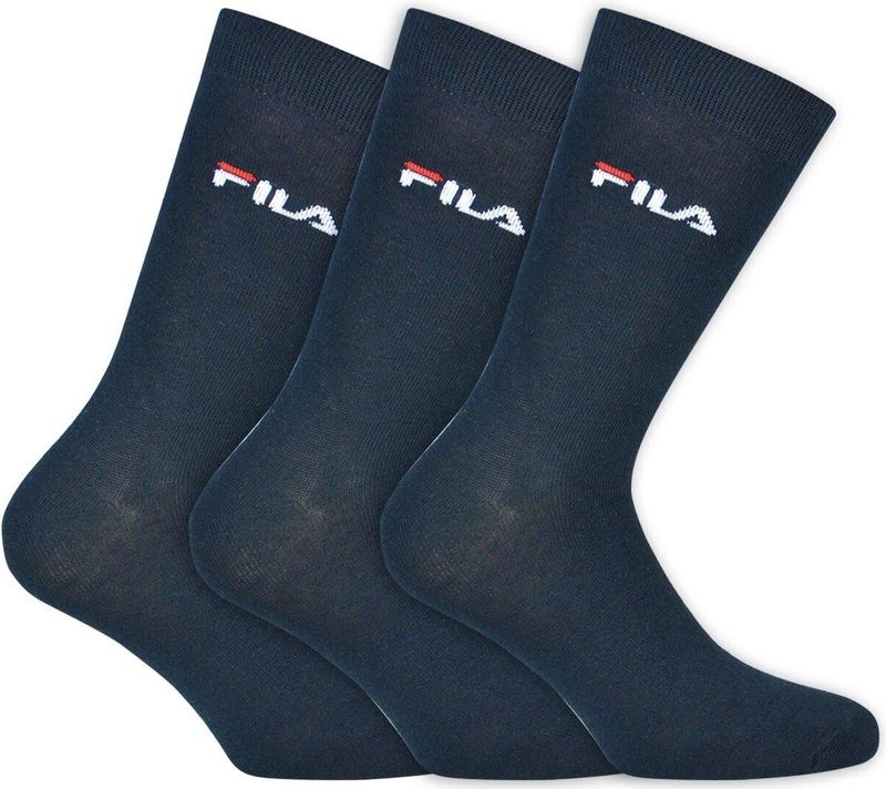 Fila - Normal Socks - Blauw - 3-Pack - Sokken