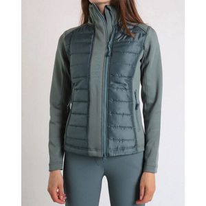 Montar Emma Quilt body jacket - maat L - jade