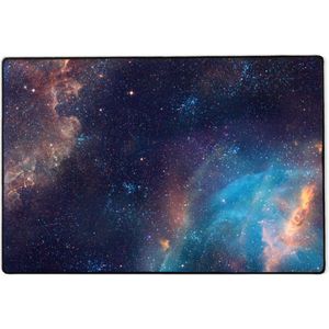 Offline - Speelmat: Blue Galaxy - 60x40 cm - Polyester