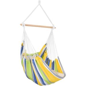 Hangstoel – hammock stoel – binnen en buiten – hangnestje – luxe hangstoel