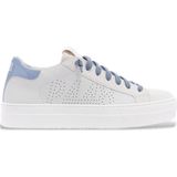 P448 - Thea Sky - Sportschoenen - Wit - Leer