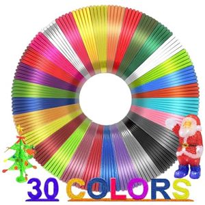 3D Pen Navullingen - 30 Kleuren - 1,75 mm - 150 m Totaal