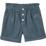 Vertbaudet - Fluwelen Short - Meisjes - Paperbag-vorm - Katoen