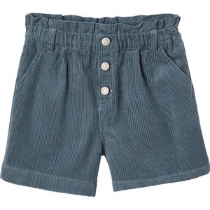 Vertbaudet - Fluwelen Short - Meisjes - Paperbag-vorm - Katoen