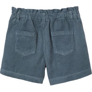 Vertbaudet - Fluwelen Short - Meisjes - Paperbag-vorm - Katoen