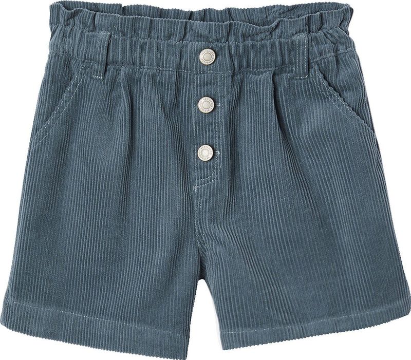 Vertbaudet - Fluwelen Short - Meisjes - Paperbag-vorm - Katoen