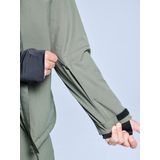 POEDERBAAS - arctic 2l insulated jacket men - Ski jack heren - Donkergroen