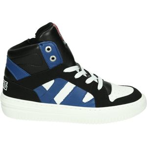 Red Rag 13785 - Half-hoogJongensKindersneakers - Kleur: Blauw - Maat: 40