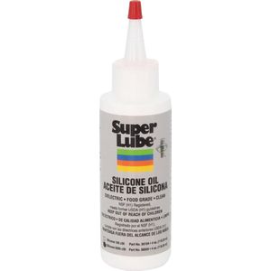 Super Lube Silicone oil 5000 cSt - 118 ml