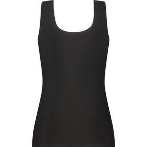 Secrets singlet met kant zwart voor Dames | Maat XL