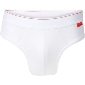 Undiemeister Slip Heren - Chalk White (Wit) - Mellowood Tencel - Naadloos - Ademend - Ondergoed - Slim Fit - Maat M