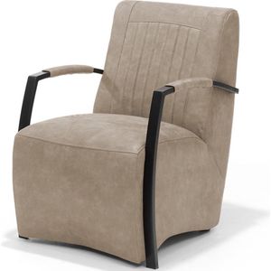 Fauteuil Oliver Cowboy Stof Taupe