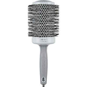 Ronde Keramische Haarborstel 65/85 mm met Antistatische Ionen Technologie