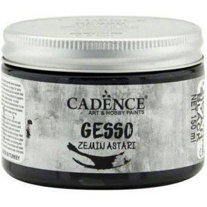 Gesso - Black - Cadence - 150 ml