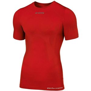 Errea - David T-Shirt Mc Ad 00020 - Rood - Sportwear - Volwassen