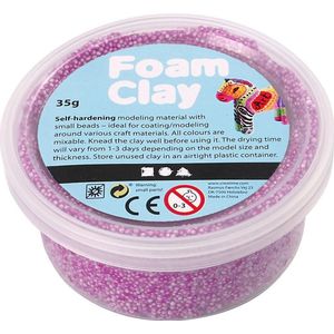 Foam Clay® neon paars 35gr