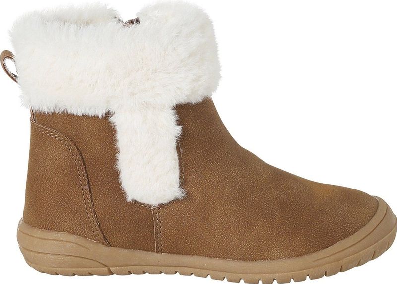 Meisjeslaarzen - Bruin - Gevoerd - Kuitlaarzen